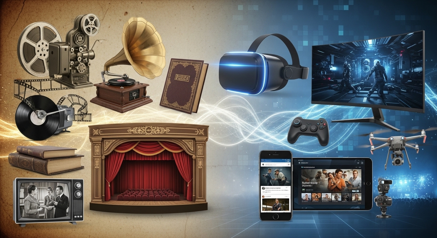 The Ever-Evolving World of Entertainment: A Journey Through Movies, Music, and Digital Culture