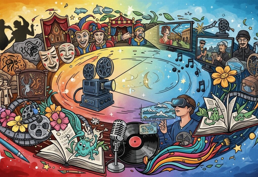 The Everlasting World of Entertainment: A Journey Through Joy, Creativity, and Imagination The Everlasting World of Entertainment: A Journey Through Joy, Creativity, and Imagination