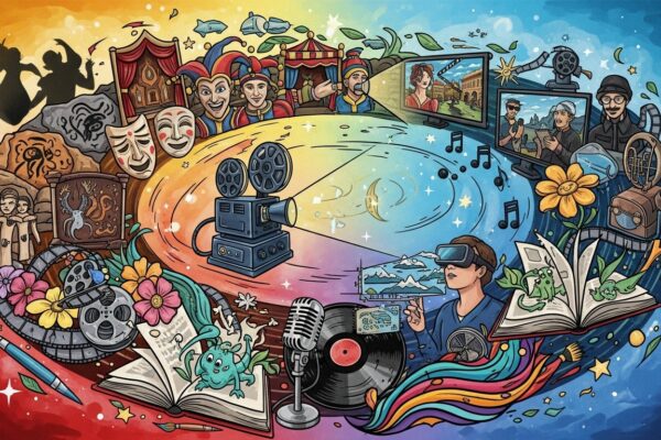 The Everlasting World of Entertainment: A Journey Through Joy, Creativity, and Imagination The Everlasting World of Entertainment: A Journey Through Joy, Creativity, and Imagination