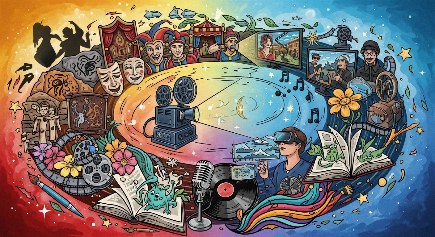 The Everlasting World of Entertainment: A Journey Through Joy, Creativity, and Imagination