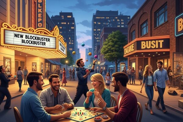 The Ever-Evolving World of Entertainment
