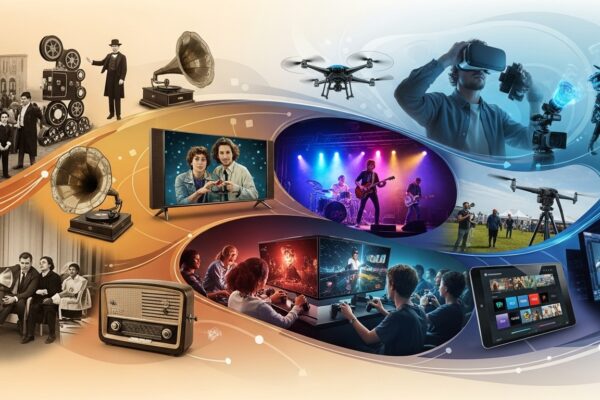 The Power and Evolution of Entertainment in Modern Life